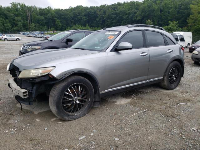 INFINITI FX35 2006 with VIN JNRAS08W76X210506 - Photo from auction