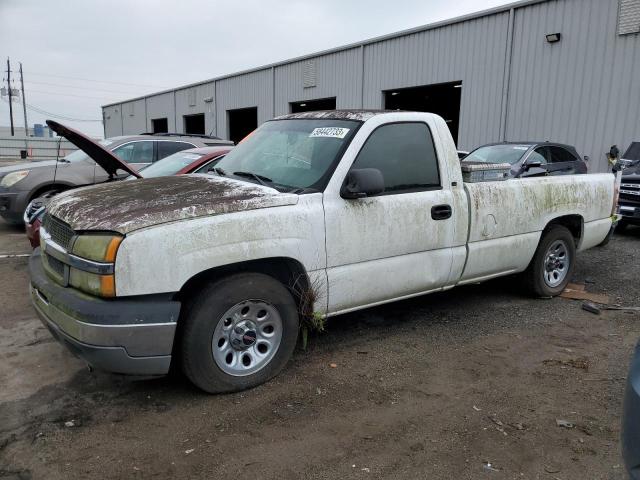 CHEVROLET SILVERADO 2005 with VIN 1GCEC14V05Z297783 - Photo from auction