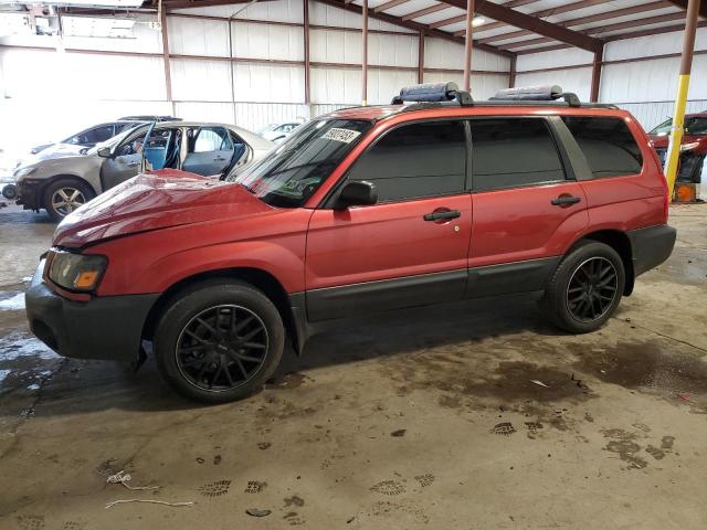 SUBARU FORESTER 2 2003 with VIN JF1SG63673H726893 - Photo from auction