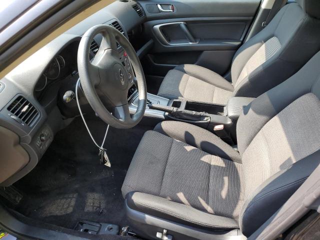 Photo 7 from auction – 2006 SUBARU LEGACY 2.5 with VIN 4S3BL626867214402