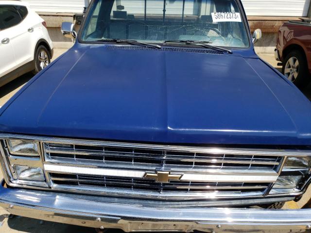 Photo 11 from auction – 1987 CHEVROLET V10 with VIN 1GCEV14HXHS125634