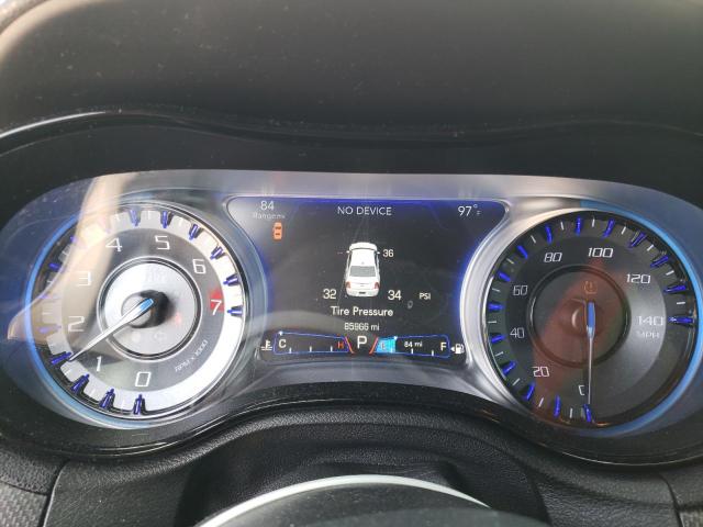 Снимка 9 от търг – 2016 CHRYSLER 300 S с VIN 2C3CCABG1GH233979