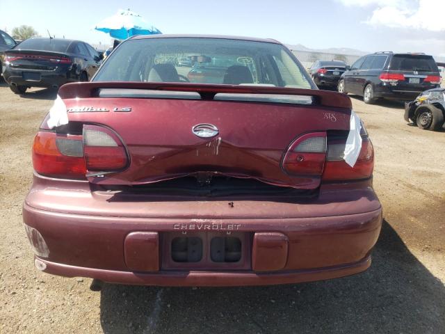 Photo 6 from auction – 2001 CHEVROLET MALIBU LS with VIN 1G1NE52J016126473