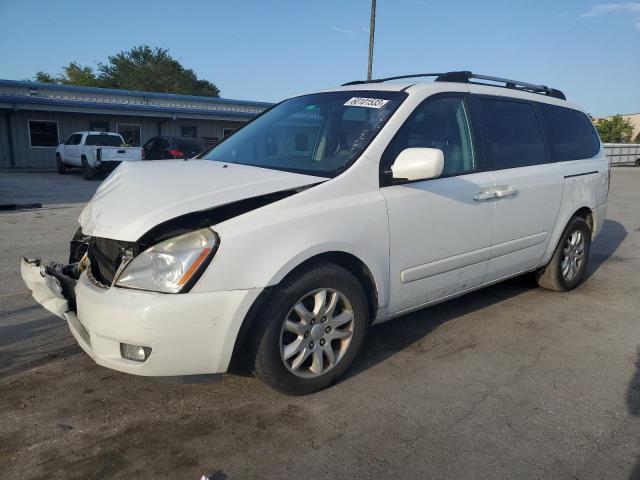 KIA SEDONA EX 2006 with VIN KNDMB233666091312 - Photo from auction