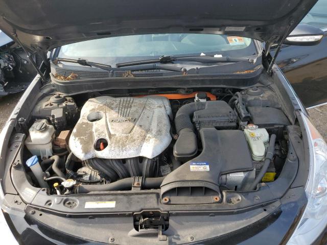 Photo 11 from auction – 2015 HYUNDAI SONATA HYB with VIN KMHEC4A42FA128034