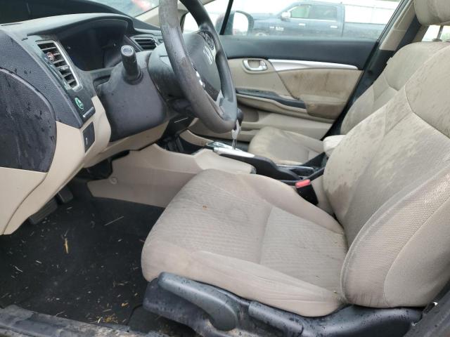 Photo 7 from auction – 2014 HONDA CIVIC EX with VIN 19XFB2F85EE078477