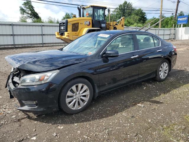HONDA ACCORD EXL 2013 with VIN 1HGCR2F89DA043622 - Photo from auction
