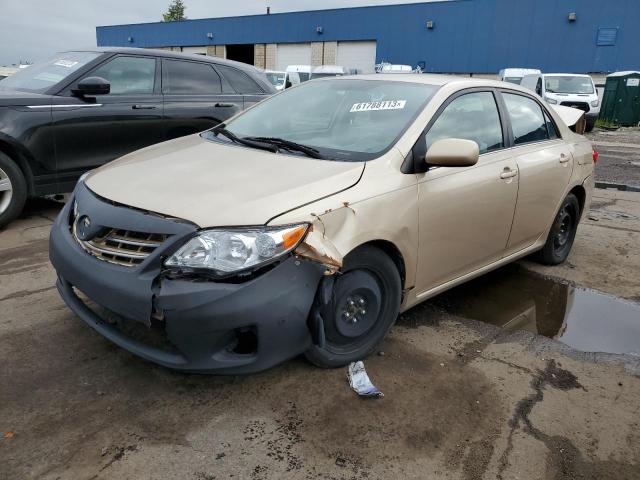 TOYOTA COROLLA BA 2013 with VIN 2T1BU4EE0DC927407 - Photo from auction