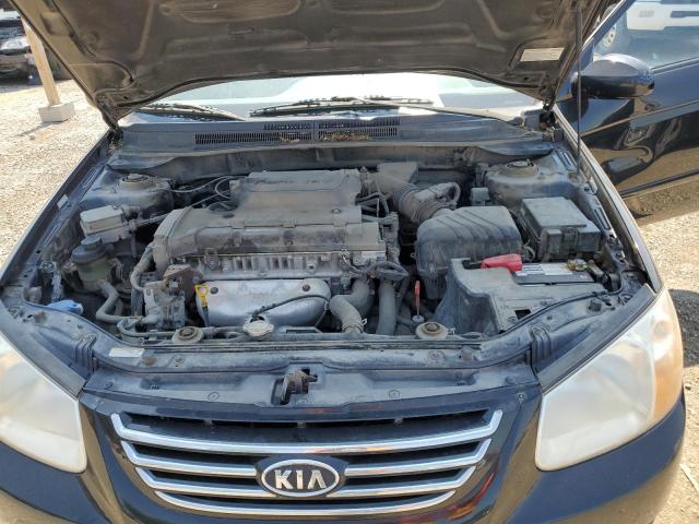 Photo 11 from auction – 2007 KIA SPECTRA EX with VIN KNAFE121475446671