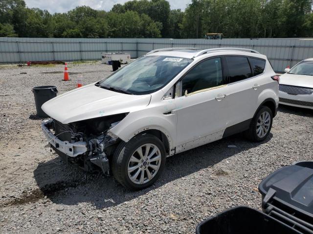 FORD ESCAPE TIT 2017 with VIN 1FMCU0JD5HUE65540 - Photo from auction