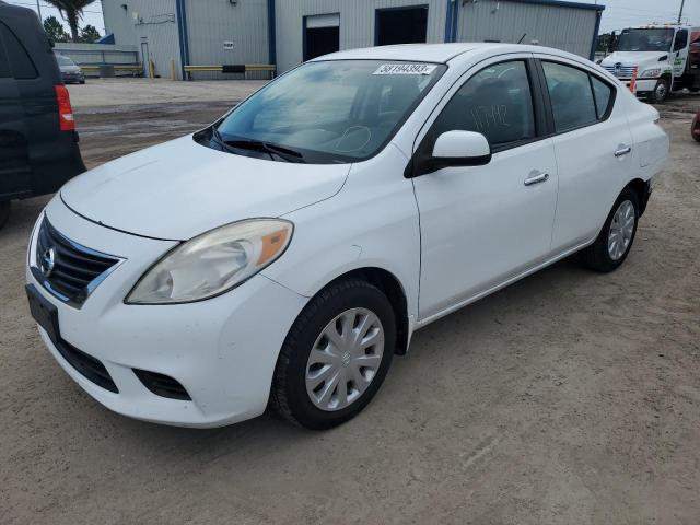 NISSAN VERSA S 2012 with VIN 3N1CN7AP7CL891580 - Photo from auction
