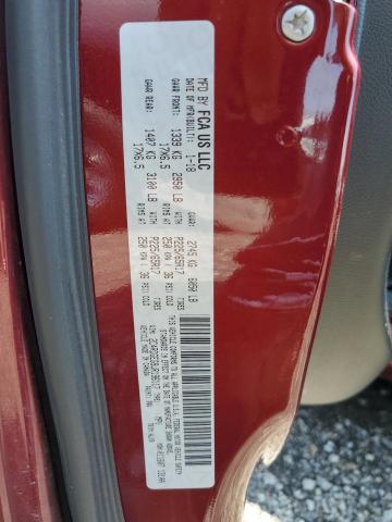 Photo 14 from auction – 2018 DODGE GRAND CARA with VIN 2C4RDGEG9JR196117