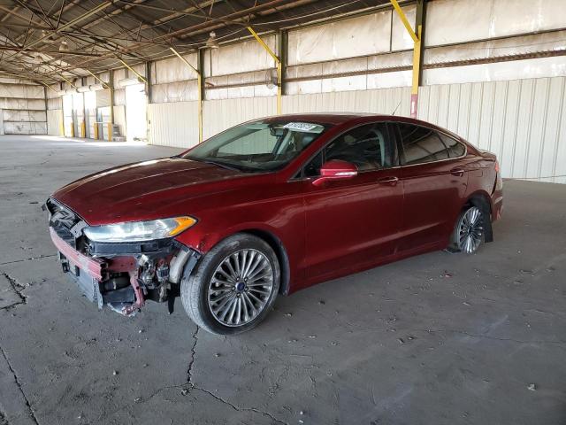 FORD FUSION TIT 2014 with VIN 3FA6P0K95ER152435 - Photo from auction