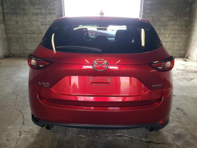 Photo 6 from auction – 2021 MAZDA CX-5 GRAND with VIN JM3KFBDM8M1354937