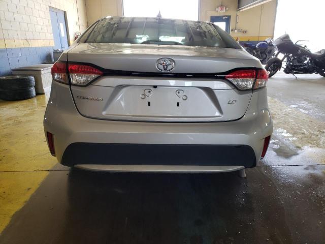 Photo 6 from auction – 2021 TOYOTA COROLLA LE with VIN 5YFEPMAE4MP200880