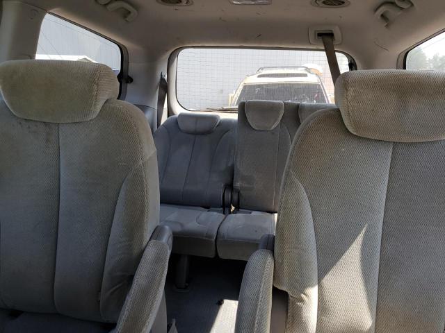 Photo 10 from auction – 2007 KIA SEDONA EX with VIN KNDMB233976171561