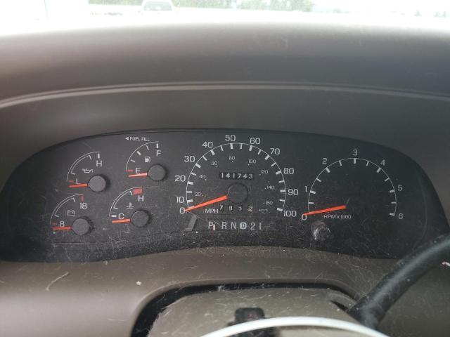Photo 9 from auction – 2000 FORD EXCURSION with VIN 1FMNU40L9YEA53575