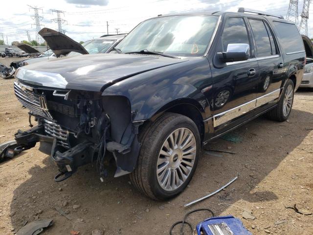 LINCOLN NAVIGATOR 2014 with VIN 5LMJJ3H59EEL00108 - Photo from auction