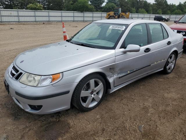 SAAB 9-5 AERO 2004 with VIN YS3EH45G943511778 - Photo from auction