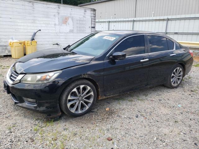 HONDA ACCORD SPO 2014 with VIN 1HGCR2F53EA077952 - Photo from auction