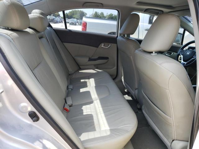 Photo 10 from auction – 2012 HONDA CIVIC EXL with VIN 19XFB2F98CE010244