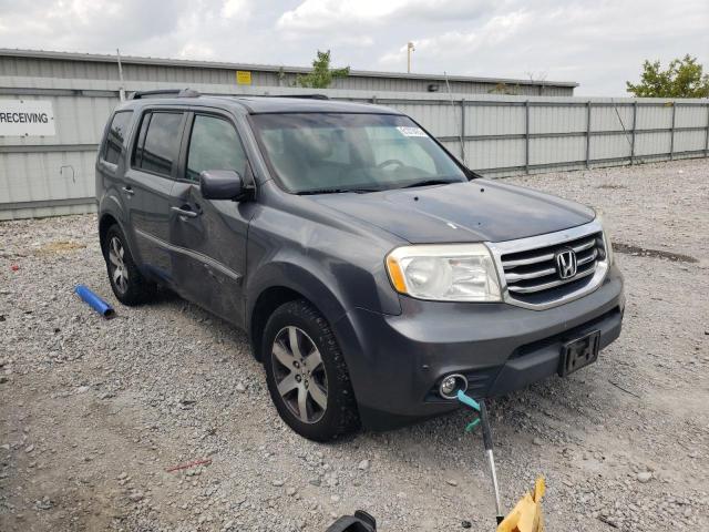 Photo 4 from auction – 2012 HONDA PILOT TOUR with VIN 5FNYF4H93CB066155