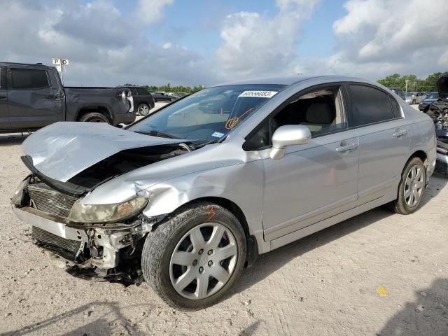 HONDA CIVIC LX 2011 with VIN 2HGFA1F52BH505649 - Photo from auction