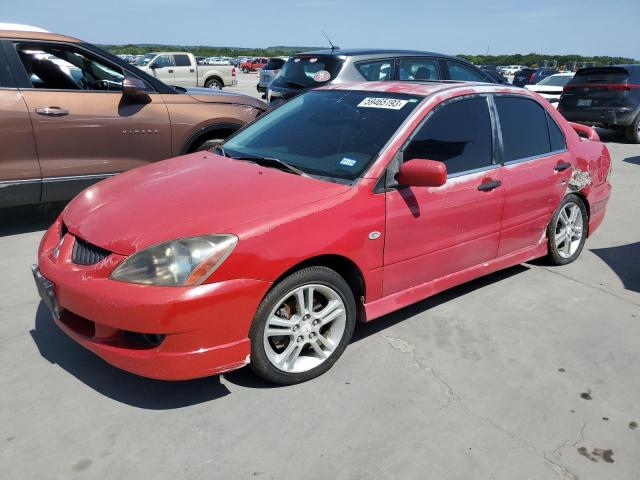 MITSUBISHI LANCER RAL 2004 with VIN JA3AJ66F64U037681 - Photo from auction