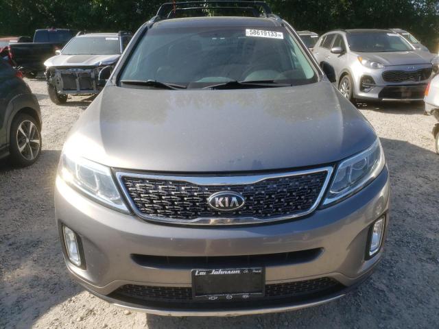 Photo 5 from auction – 2015 KIA SORENTO SX with VIN 5XYKWDA70FG559903