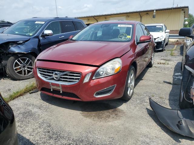 Photo 1 from auction – 2012 VOLVO S60 T5 with VIN YV1622FS5C2025987