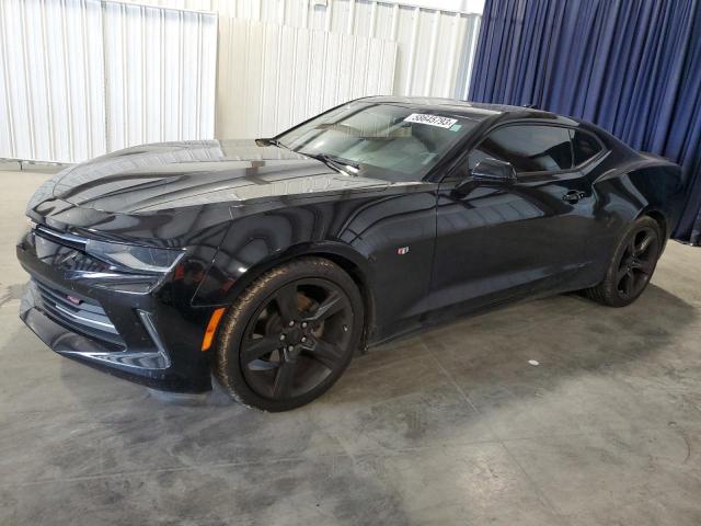 Photo 1 from auction – 2018 CHEVROLET CAMARO LT with VIN 1G1FD1RX4J0159148