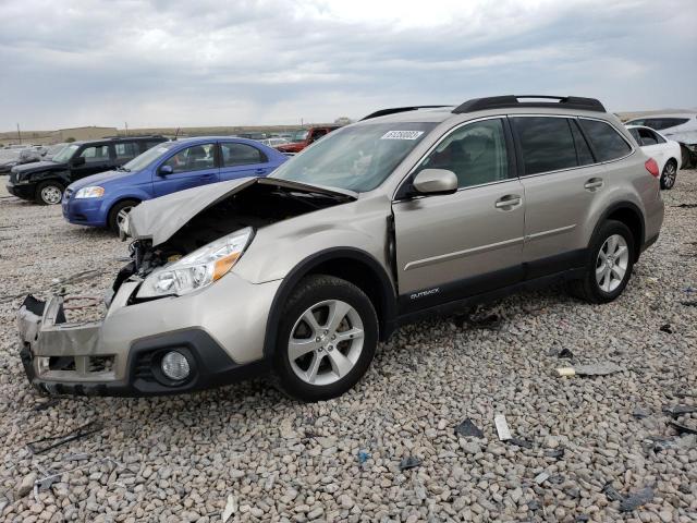 SUBARU OUTBACK 3. 2014 с VIN 4S4BRDMC6E2297244 - Снимка от търг