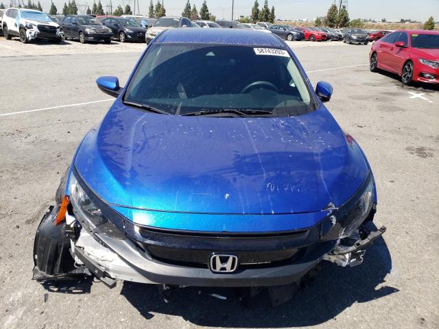 Photo 5 from auction – 2021 HONDA CIVIC LX with VIN 2HGFC2F68MH524640