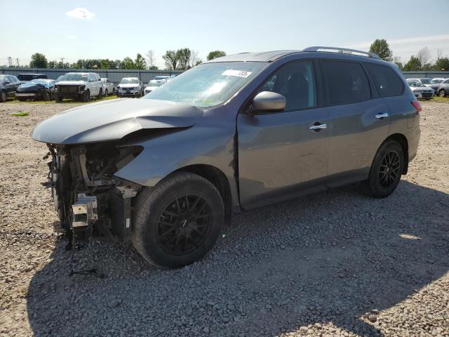 NISSAN PATHFINDER 2015 with VIN 5N1AR2MM1FC690864 - Photo from auction