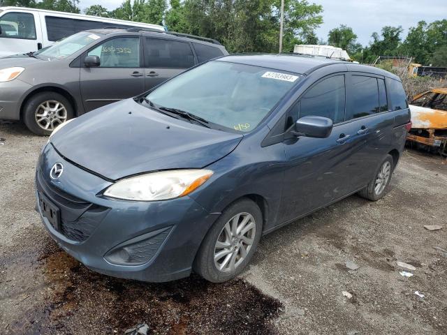 MAZDA 5 2012 with VIN JM1CW2BL8C0128439 - Photo from auction