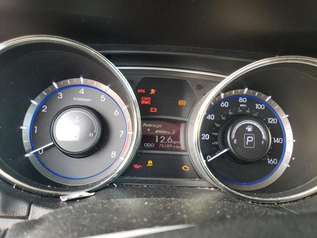 Photo 9 from auction – 2011 HYUNDAI SONATA SE with VIN 5NPEC4AC0BH120058