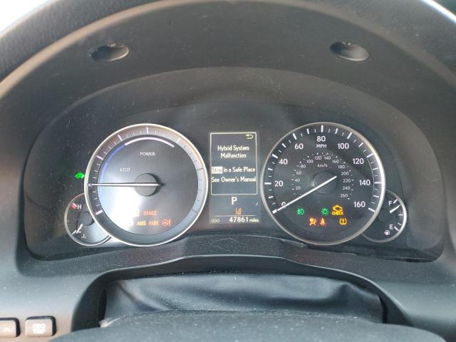 Photo 9 from auction – 2016 LEXUS ES 300H with VIN JTHBW1GG3G2129170