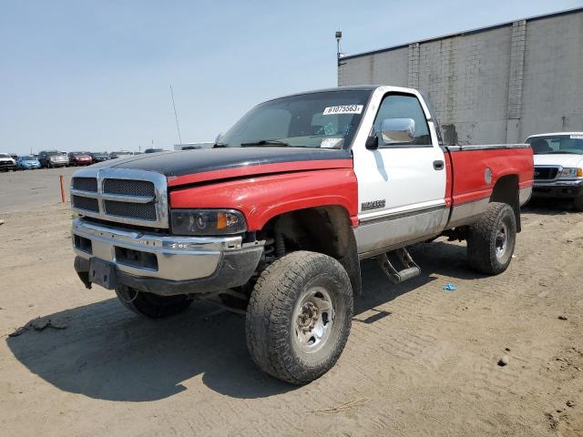 DODGE RAM 2500 1997 with VIN 1B7KF26DXVJ523573 - Photo from auction