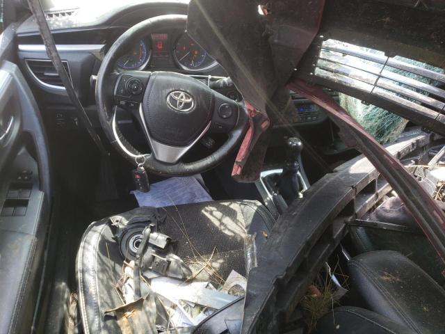 Photo 8 from auction – 2014 TOYOTA COROLLA L with VIN 2T1BURHE5EC185001
