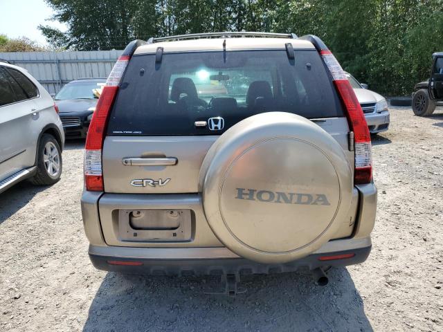 Photo 6 from auction – 2006 HONDA CR-V SE with VIN JHLRD78976C014883