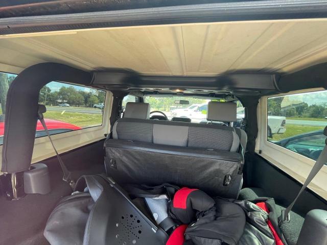 Photo 6 from auction – 2007 JEEP WRANGLER X with VIN 1J4FA241X7L190849