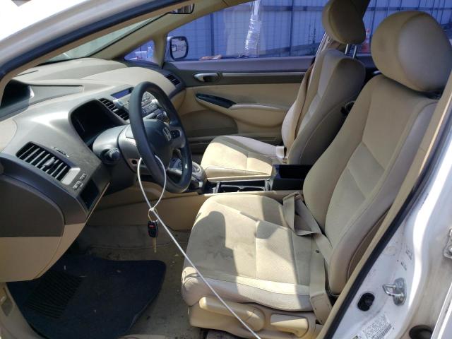 Photo 7 from auction – 2008 HONDA CIVIC HYBR with VIN JHMFA36248S008974
