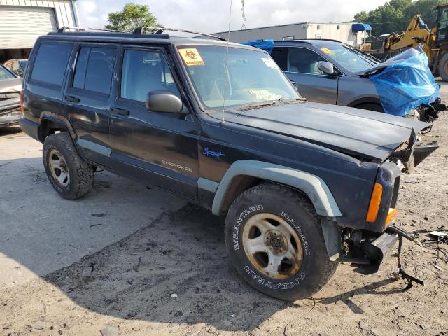 Photo 4 from auction – 1997 JEEP CHEROKEE S with VIN 1J4FJ68S2VL578603