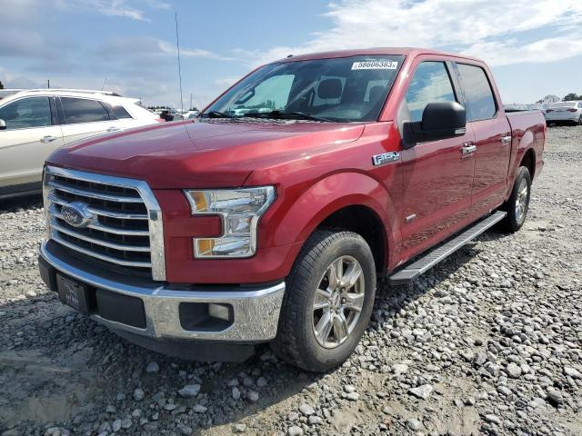 FORD F150 SUPER 2015 with VIN 1FTEW1CP6FKE54057 - Photo from auction