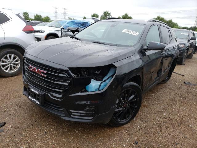 GMC TERRAIN SL 2023 with VIN 3GKALMEG2PL168474 - Photo from auction