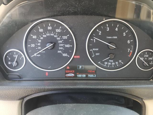 Photo 9 from auction – 2016 BMW 320 I with VIN WBA8E1G55GNT34563