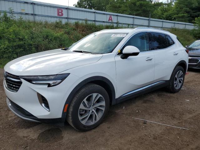 BUICK ENVISION E 2022 with VIN LRBFZPR48ND068012 - Photo from auction