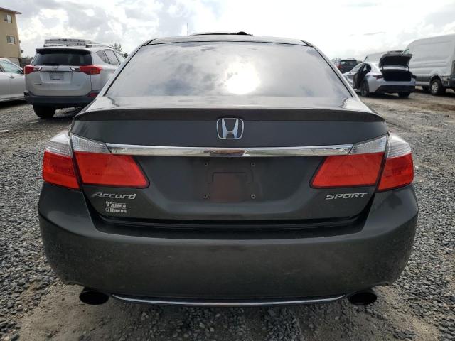 Photo 6 from auction – 2014 HONDA ACCORD SPO with VIN 1HGCR2F52EA162877