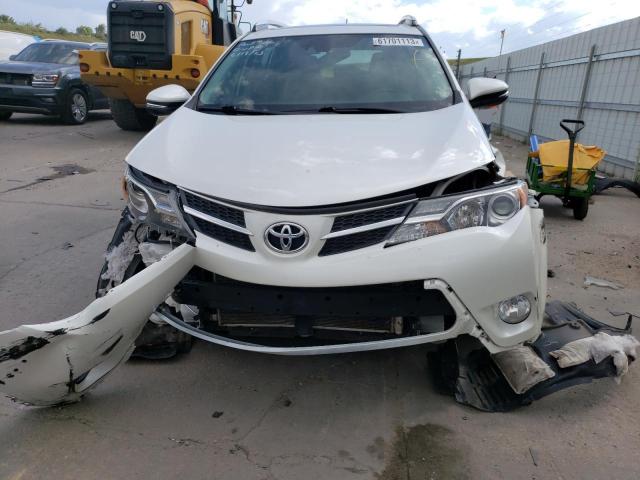 Photo 5 from auction – 2014 TOYOTA RAV4 LIMIT with VIN 2T3DFREV3EW210751