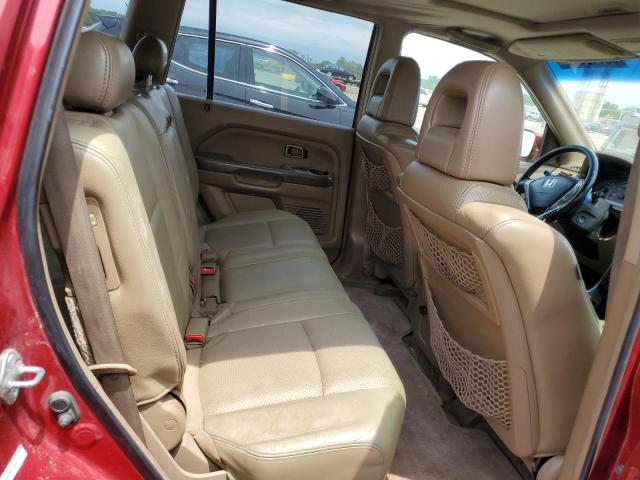 Photo 11 from auction – 2005 HONDA PILOT EXL with VIN 2HKYF18705H571703
